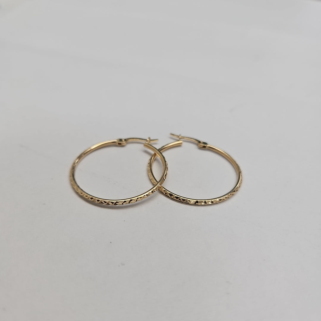 ARRACADAS ORO 10K 1.6 (NUEVO)