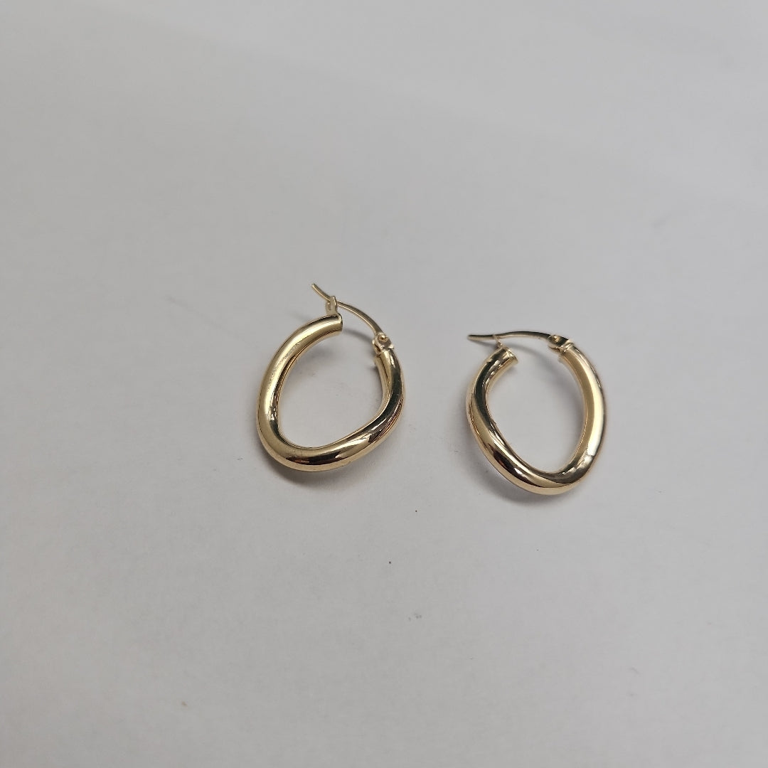 ARRACADAS ORO 10K 1.9 (NUEVO)