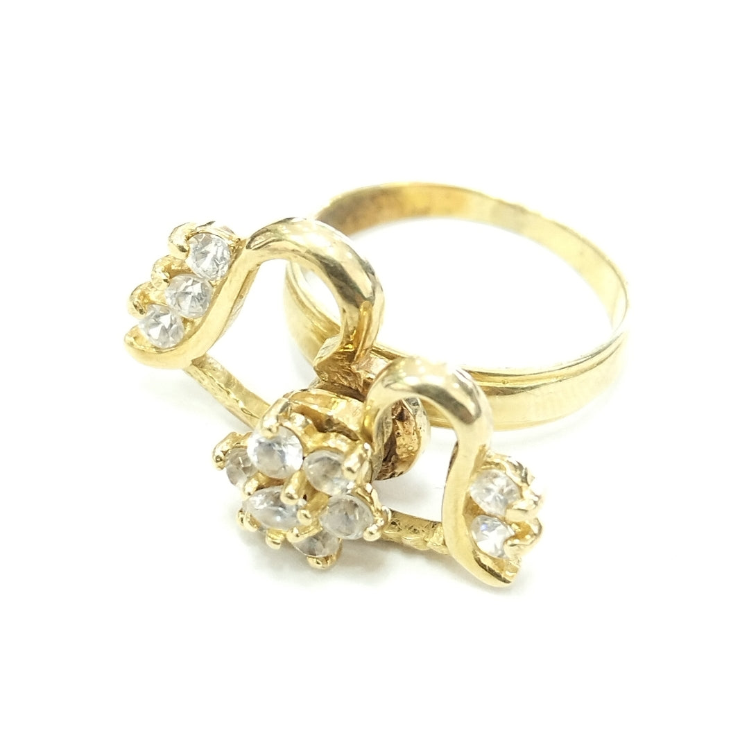 ANILLO ORO 10 K 5,30 GRMS (SEMINUEVO)