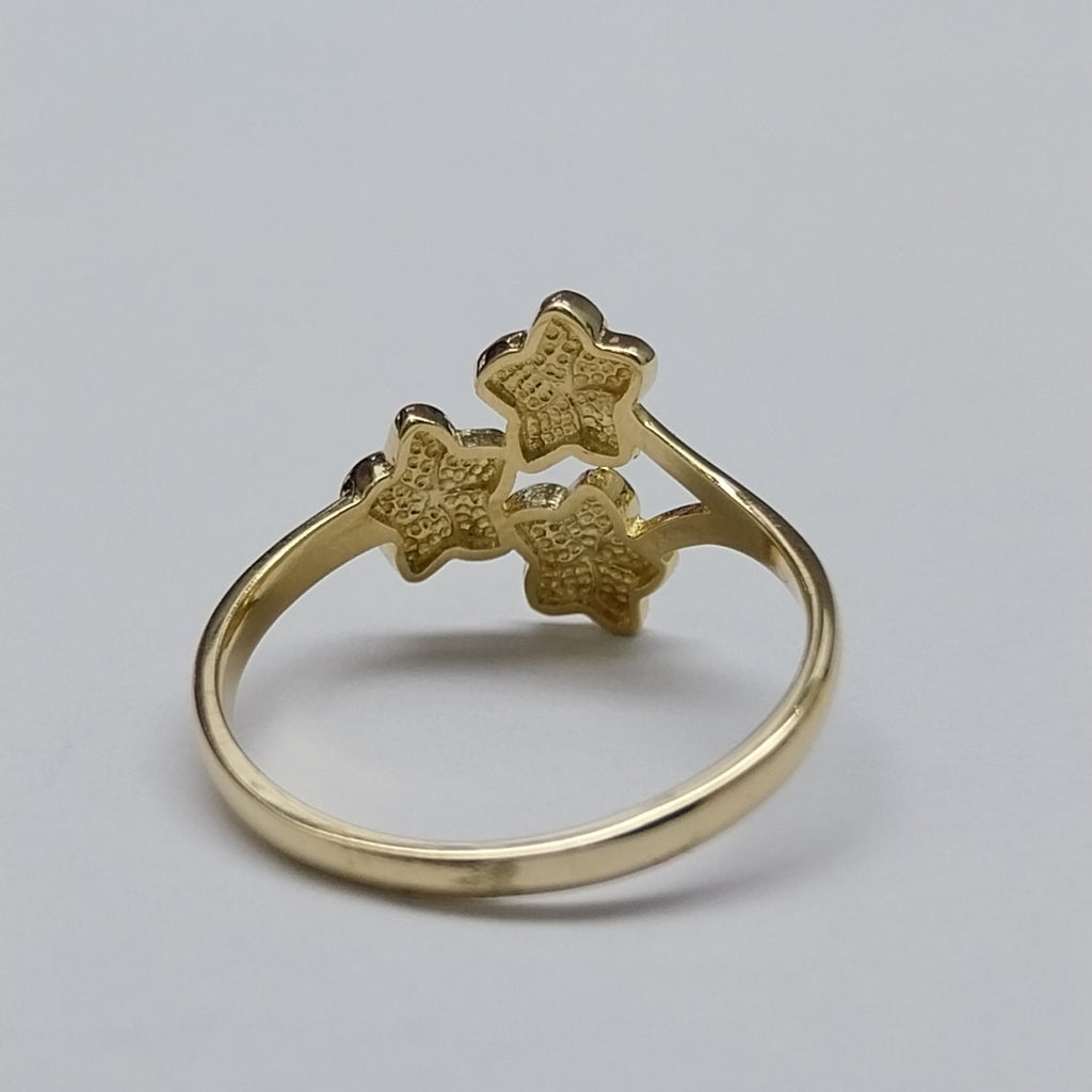 ANILLOS DAMA ORO 14K 2 (NUEVO)
