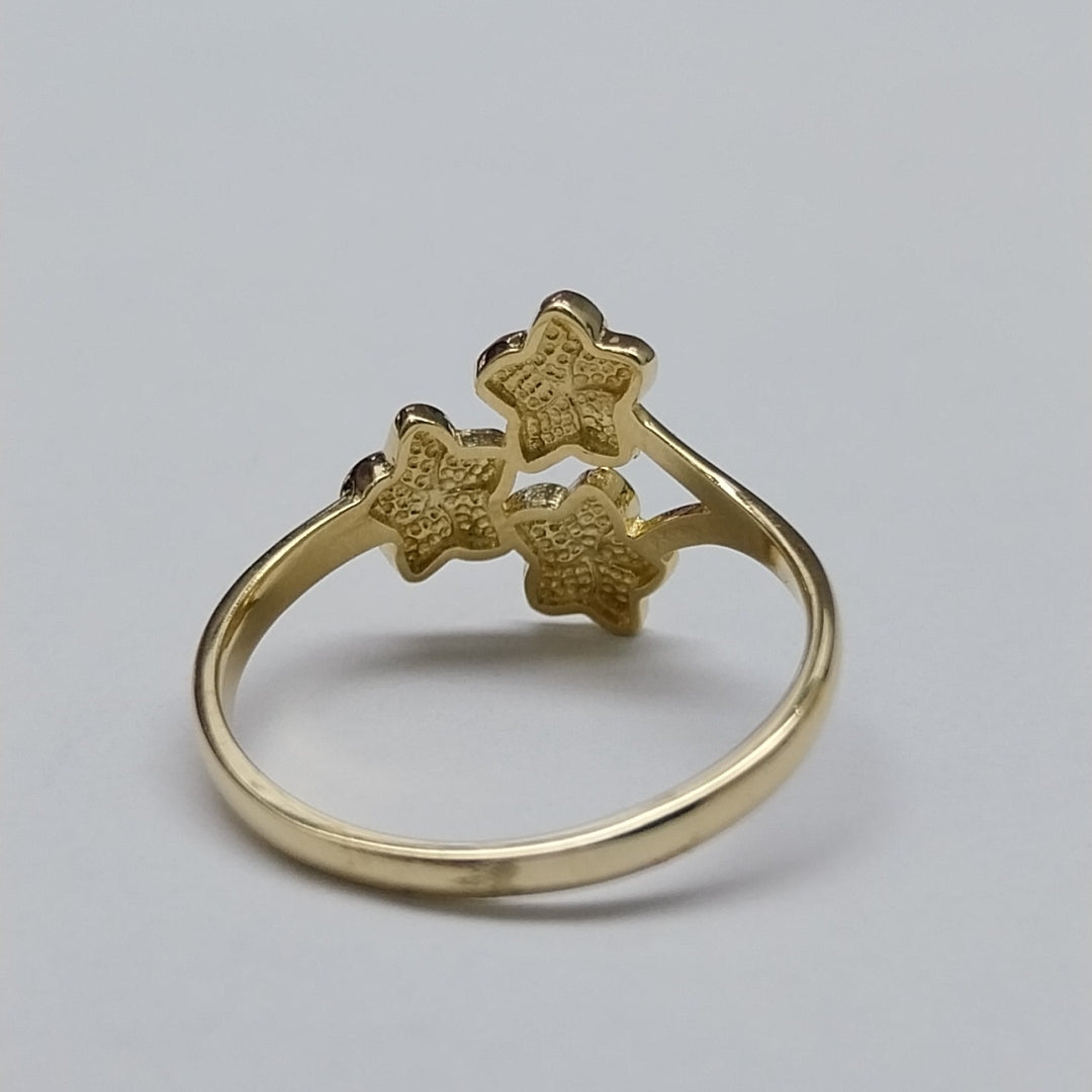 ANILLOS DAMA ORO 14K 2 (NUEVO)