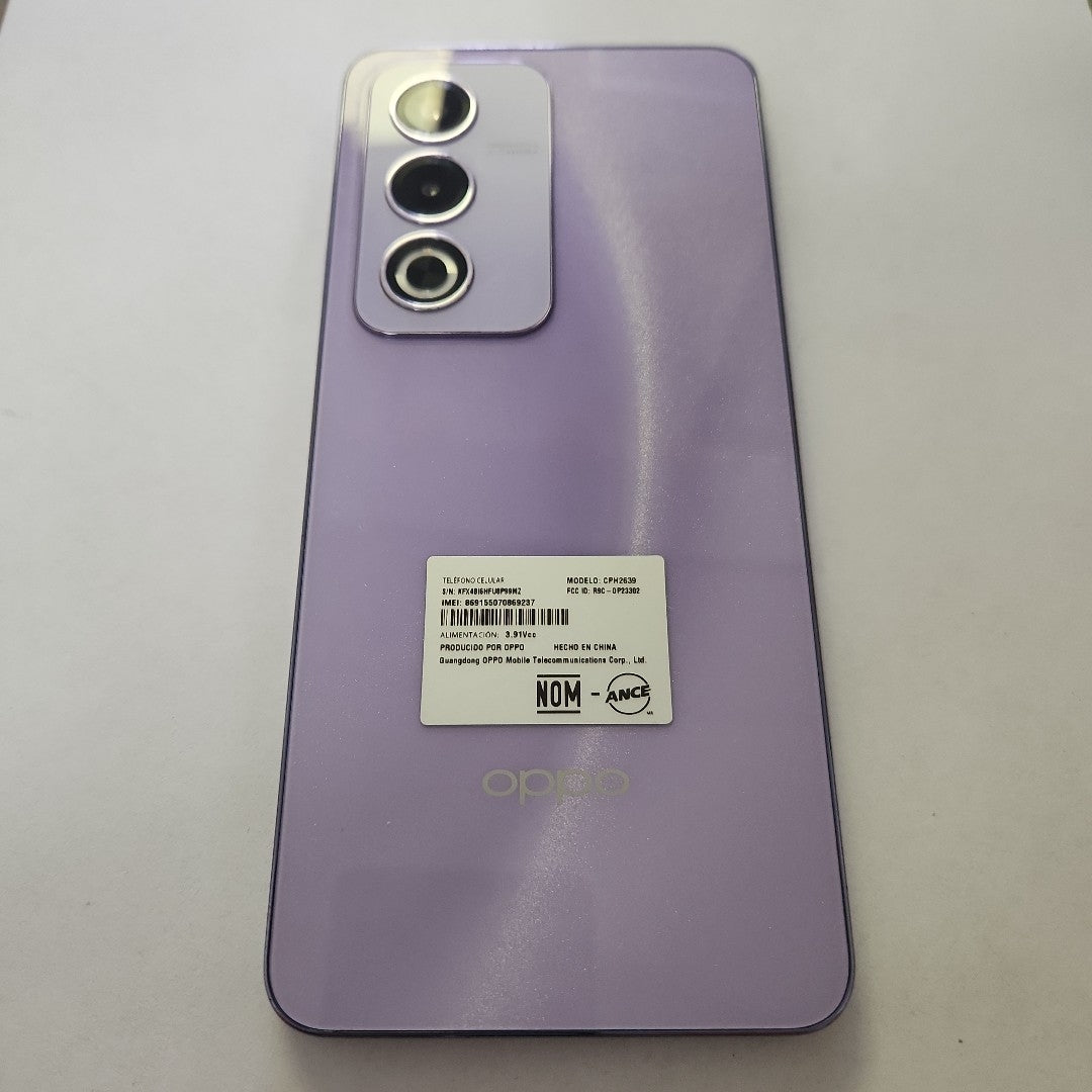 CELULAR OPPO  A80 5G CPH2639 (2024) 256 GB 8 GB RAM (SEMINUEVO)