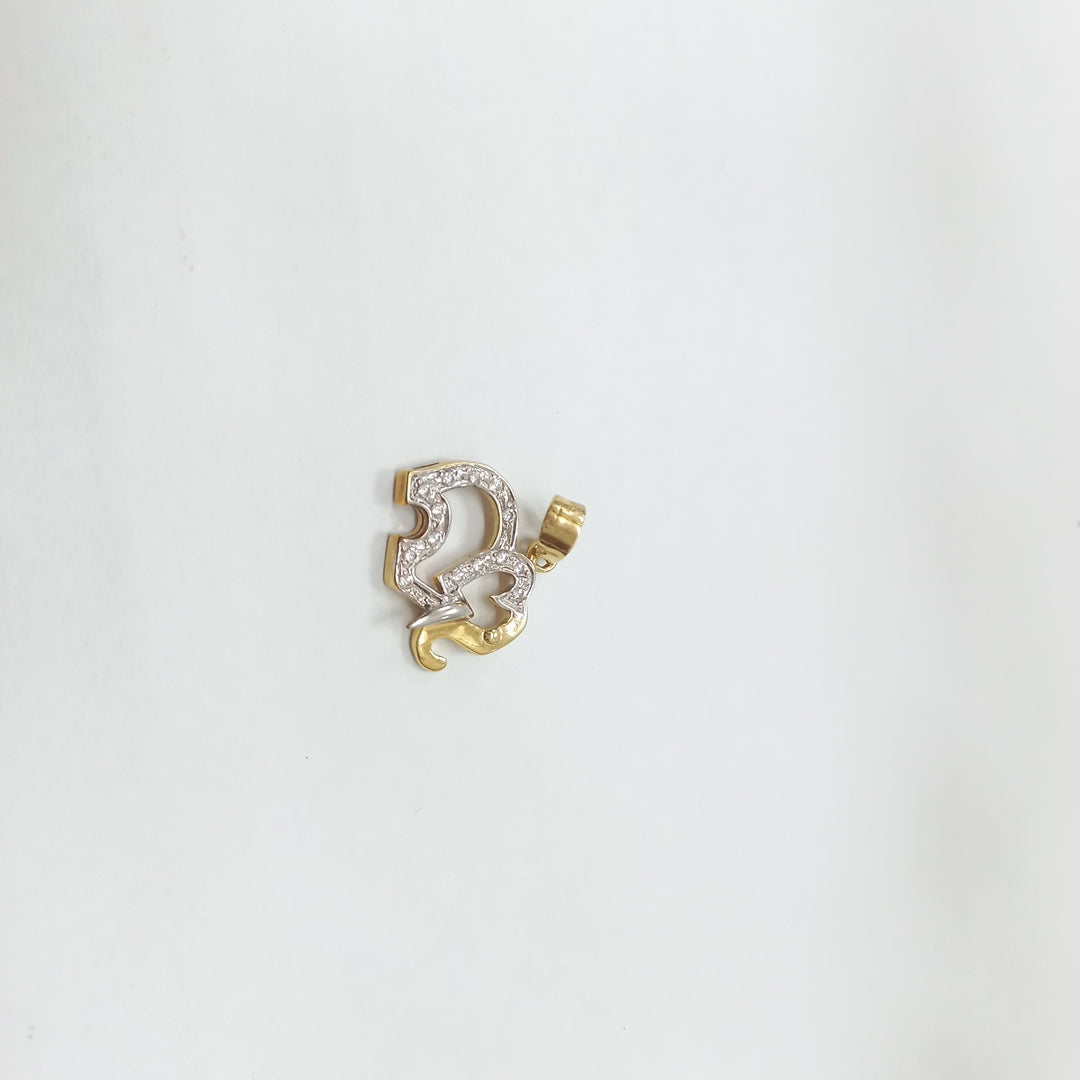 DIJE ORO 14 K 3,20 GRMS (SEMINUEVO)