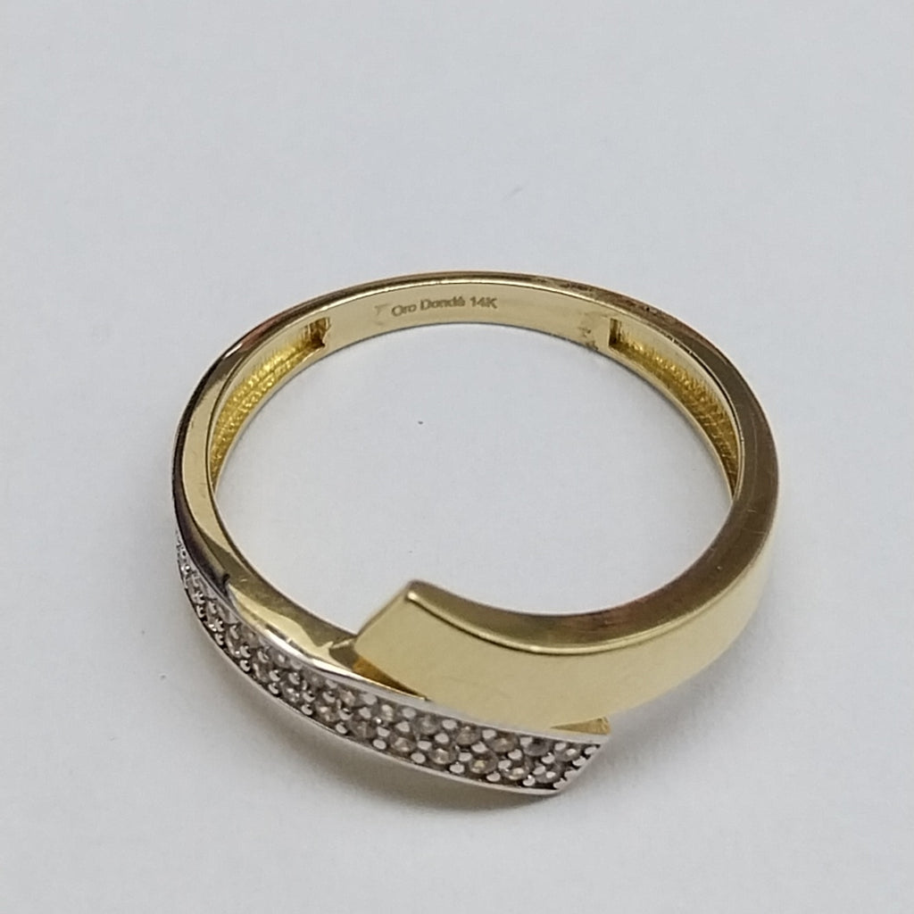 ANILLOS DAMA ORO 14K 2.2 (NUEVO)
