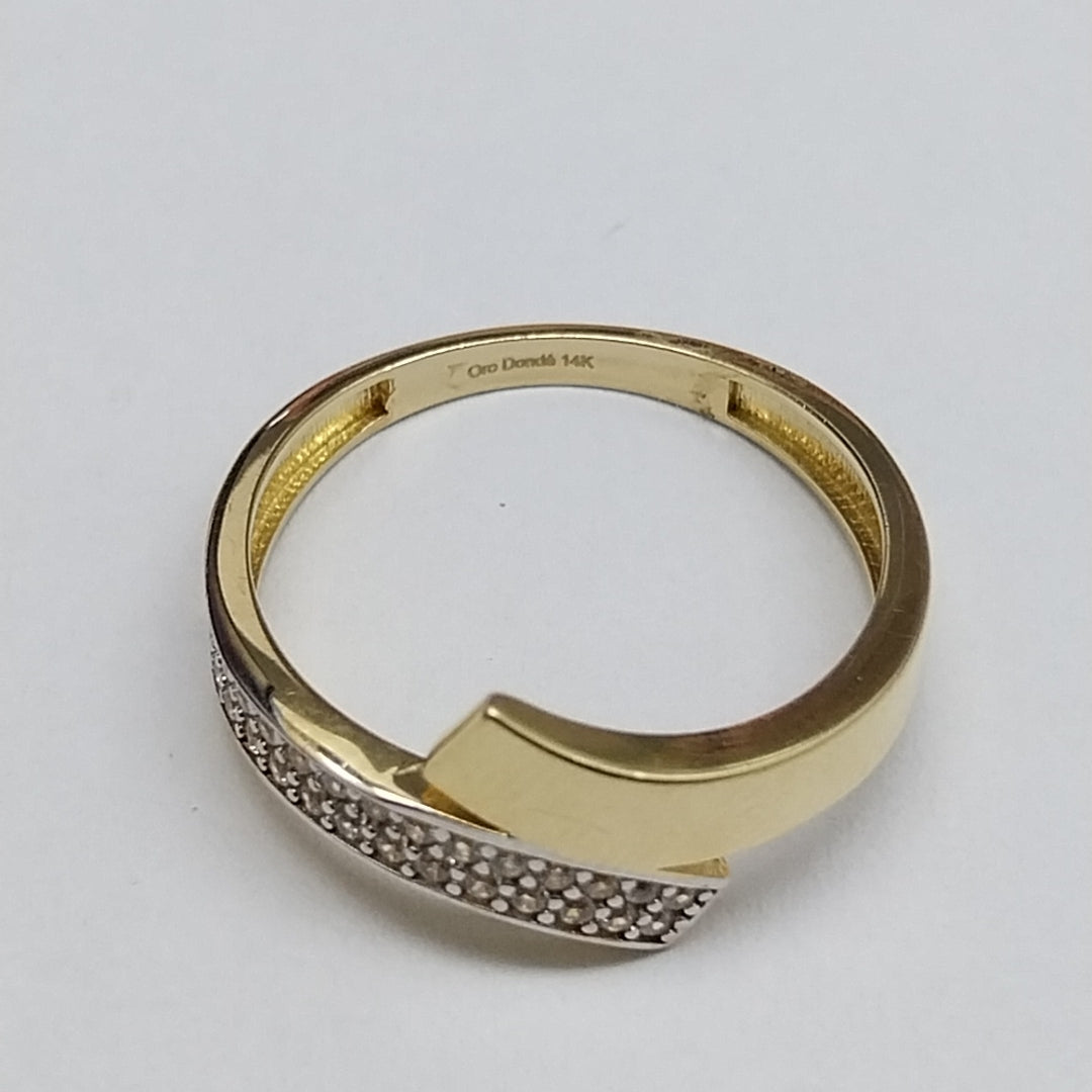 ANILLOS DAMA ORO 14K 2.2 (NUEVO)