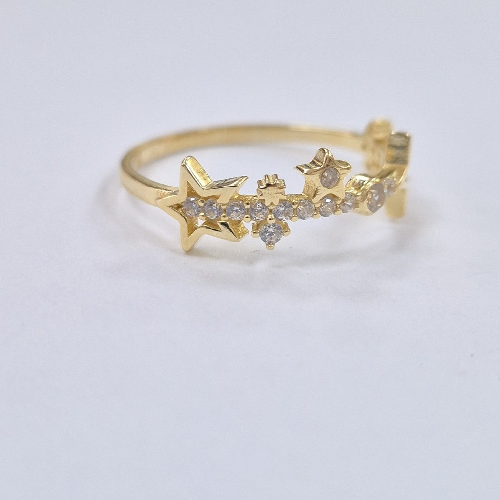 ANILLOS DAMA ORO 14K 1.5 (NUEVO)