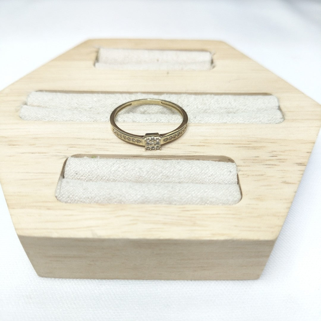 ANILLOS DAMA ORO 10K 1.1 (NUEVO)