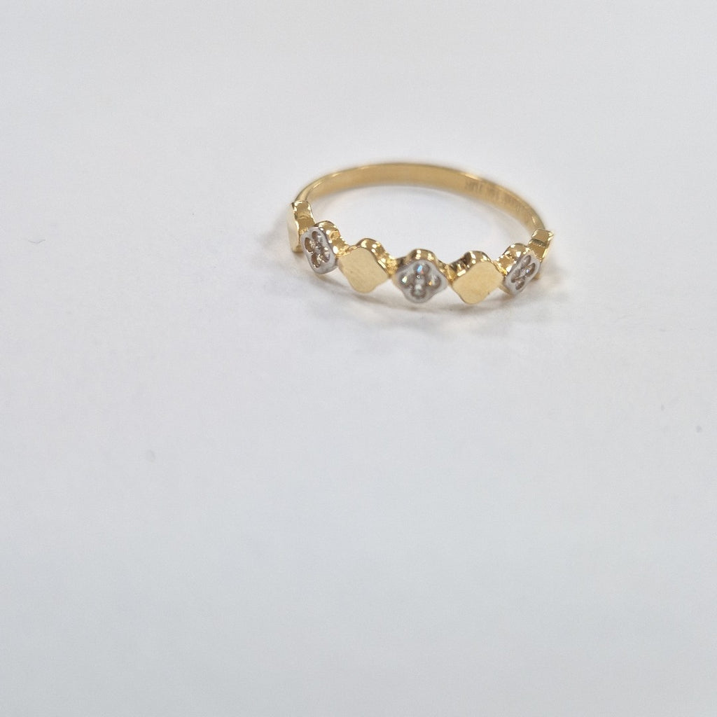 ANILLOS DAMA ORO 14K 1.3 (NUEVO)