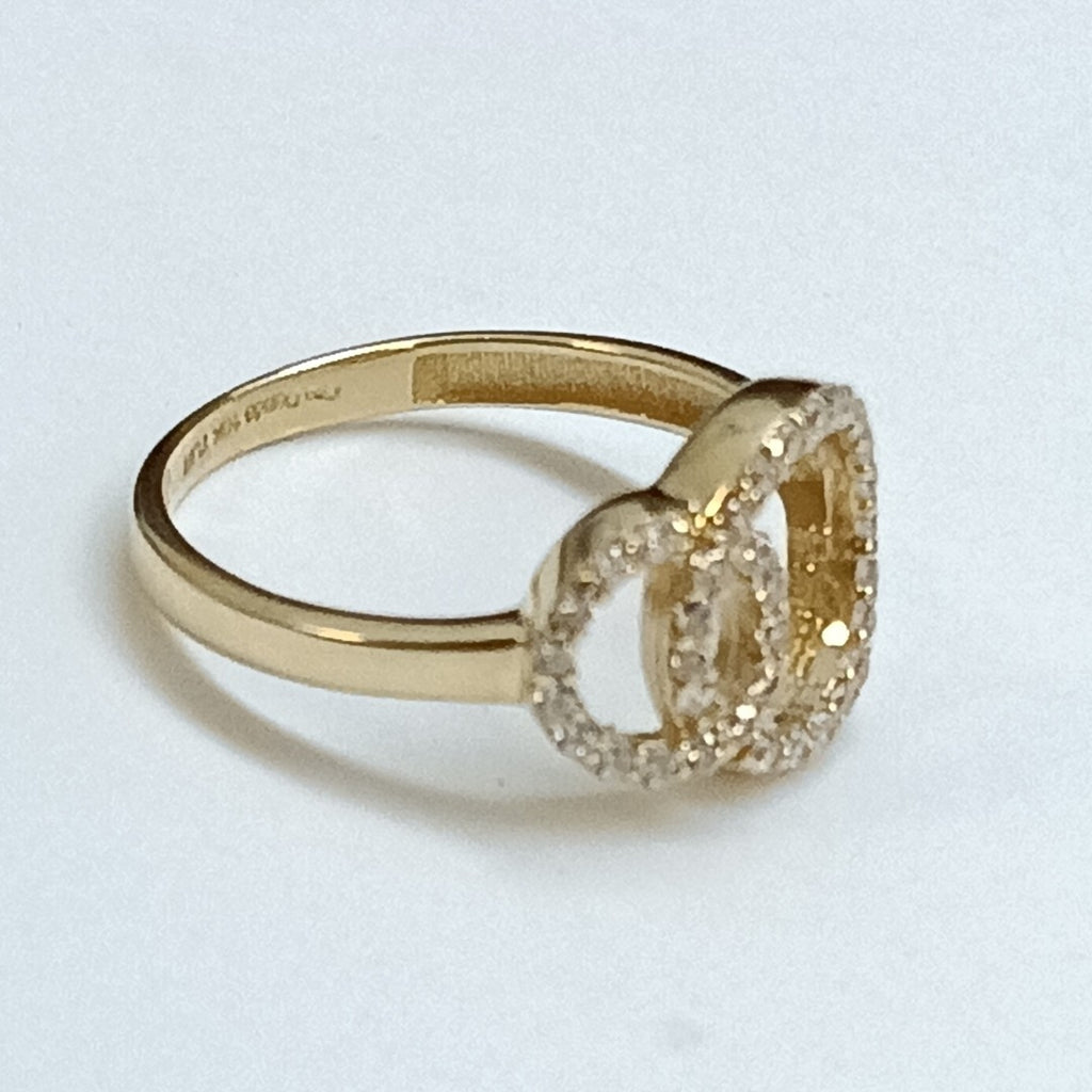 ANILLOS DAMA ORO 10K 1.5 (NUEVO)