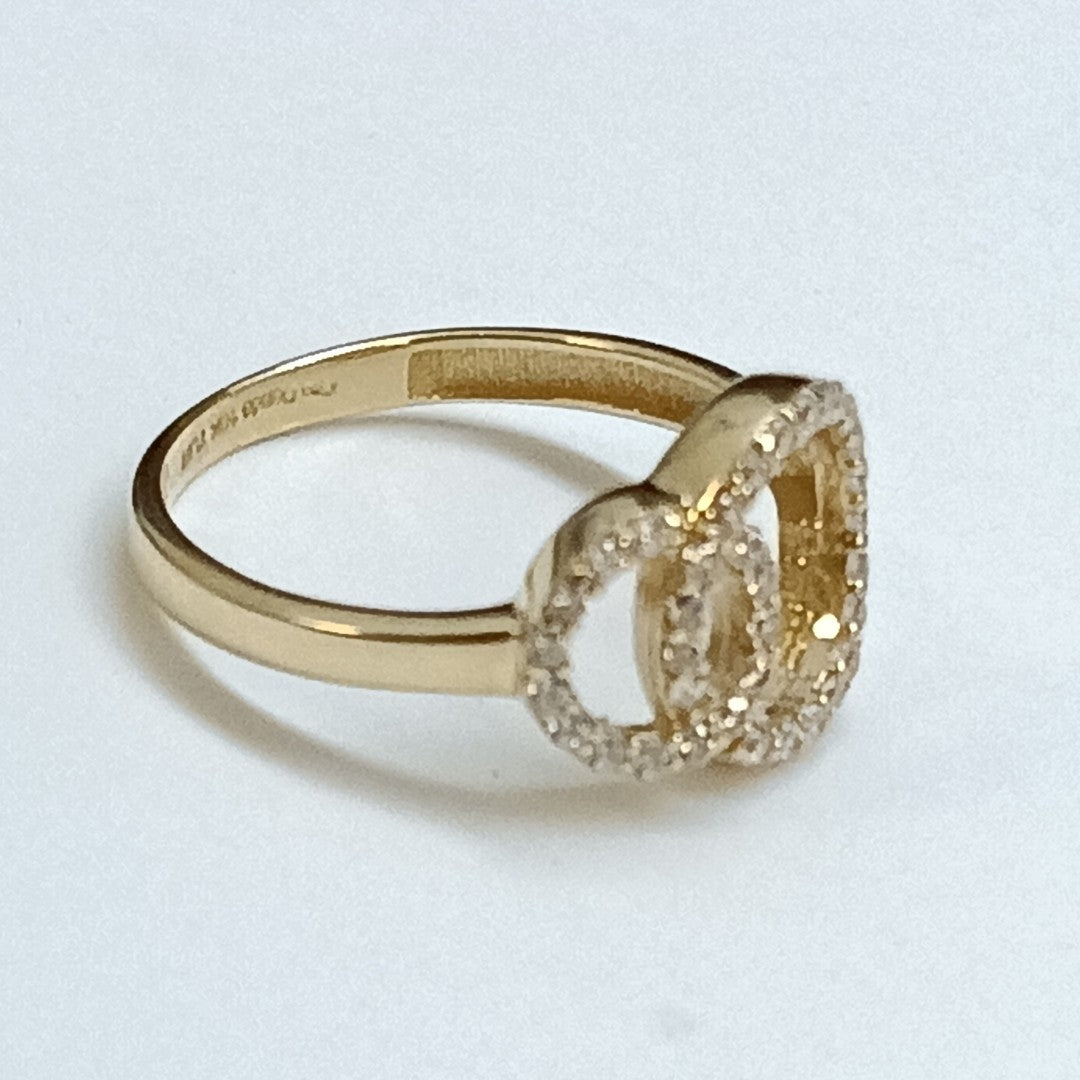 ANILLOS DAMA ORO 10K 1.5 (NUEVO)