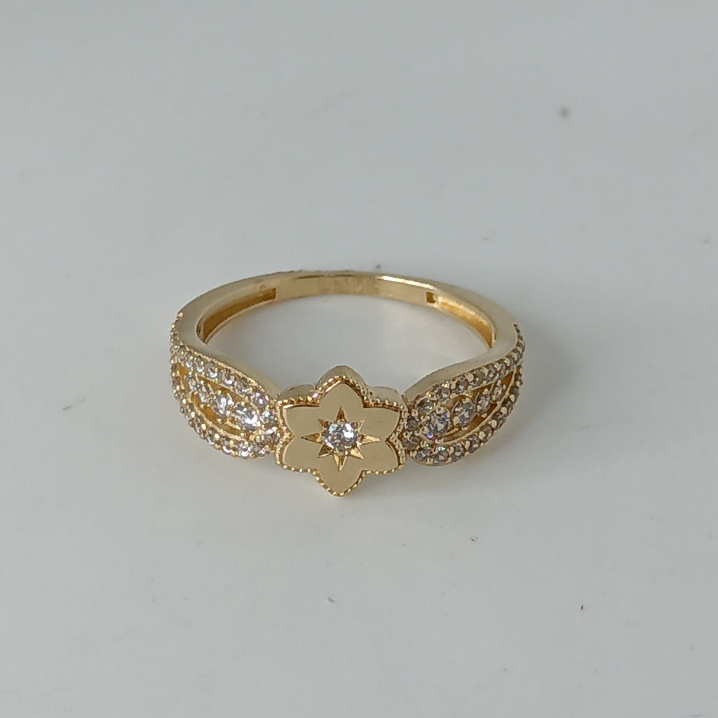 ANILLOS DAMA ORO 14K 2.6 (NUEVO)
