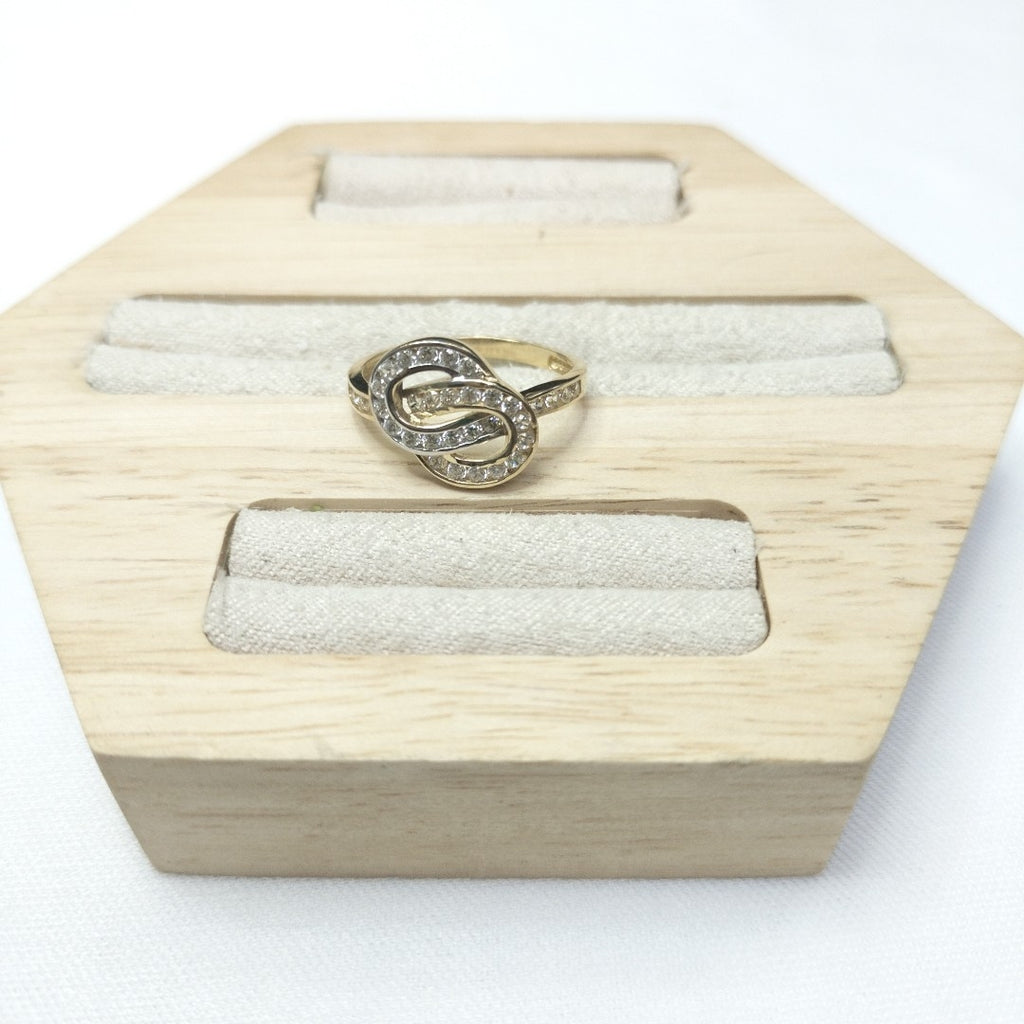 ANILLOS DAMA ORO 10K 2 (NUEVO)