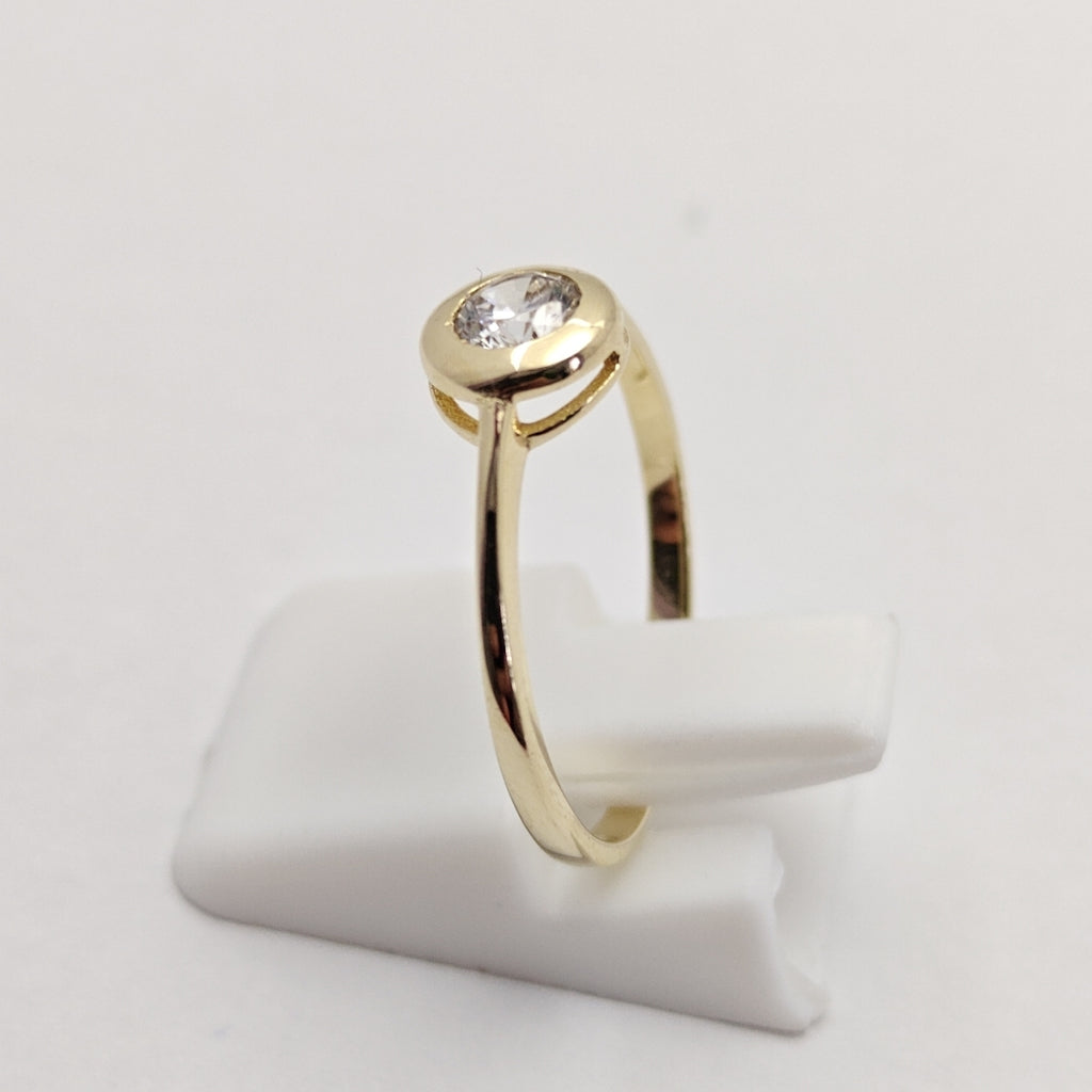 ANILLOS DAMA ORO 14K 1.5 (NUEVO)