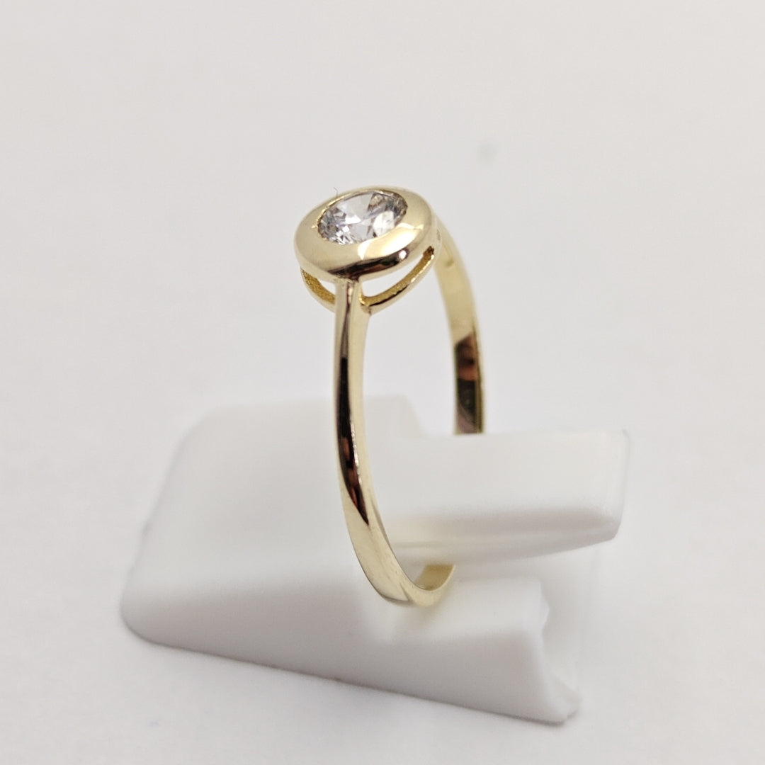 ANILLOS DAMA ORO 14K 1.5 (NUEVO)