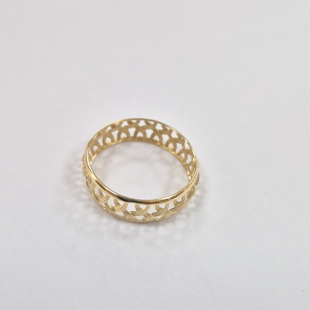 ANILLOS DAMA ORO 14K 1 (NUEVO)