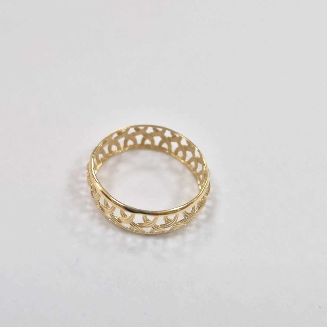 ANILLOS DAMA ORO 14K 1 (NUEVO)