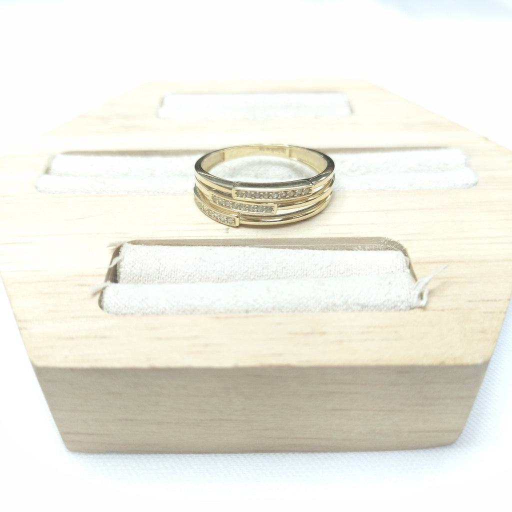 ANILLOS DAMA ORO 14K 2.6 (NUEVO)
