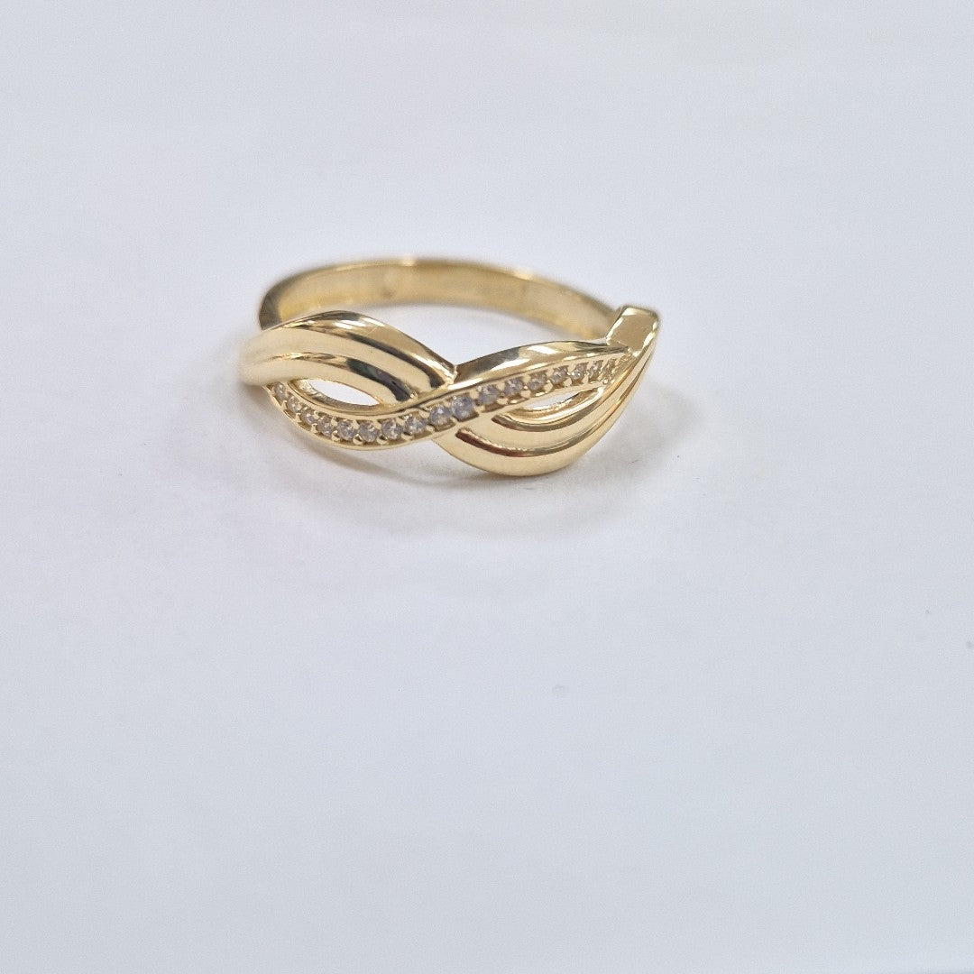 ANILLOS DAMA ORO 14K 2.1 (NUEVO)