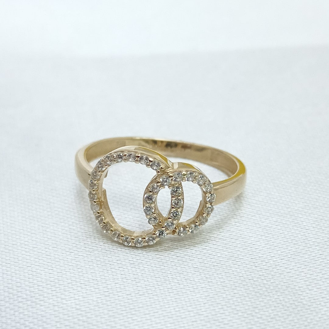 ANILLOS DAMA ORO 14K 1.8 (NUEVO)