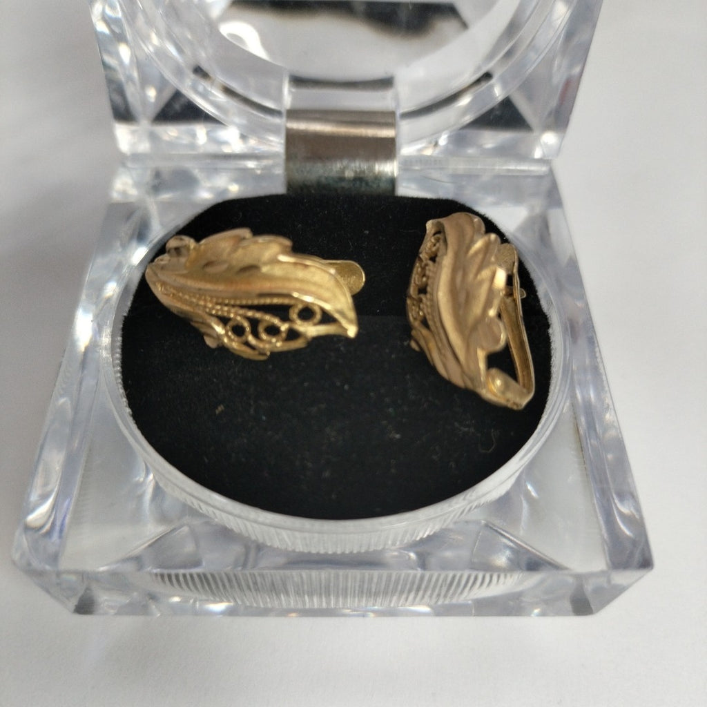 ARETES PAR ORO 14 K 2.4 GRMS (SEMINUEVO)