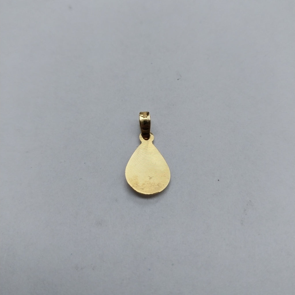 MEDALLA PERSONAL ORO 10 K 0.6 GRMS (SEMINUEVO)