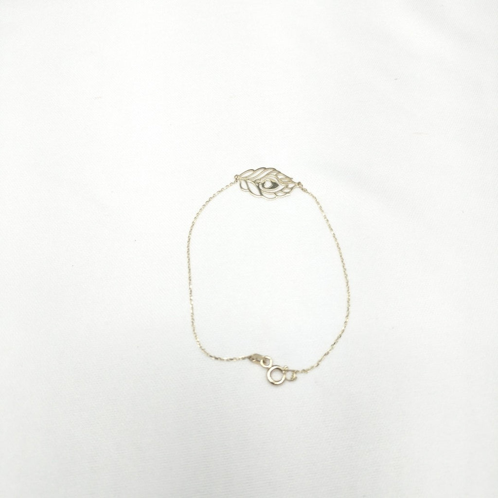 PULSERAS DAMA ORO 10K 0.7 (NUEVO)