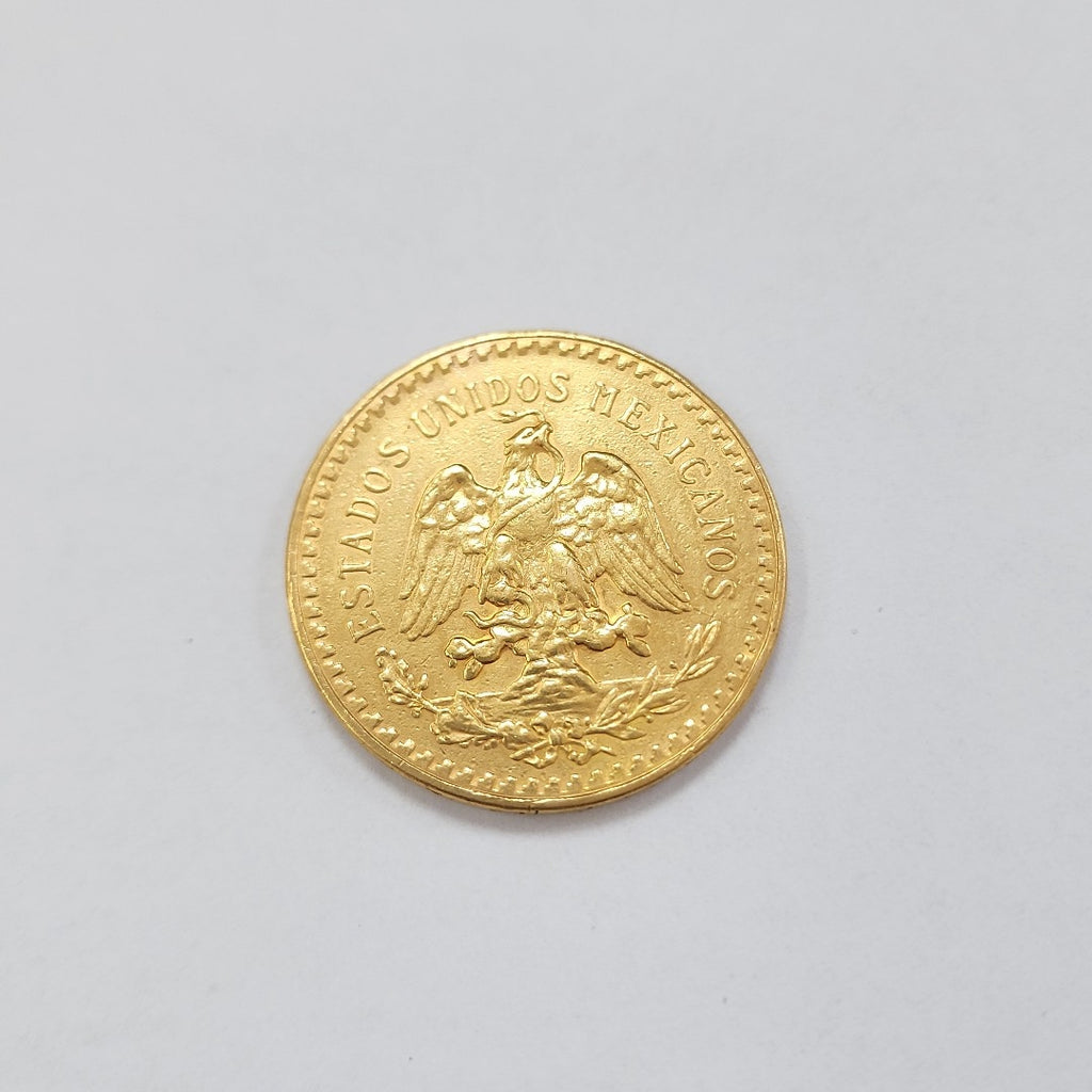 K1 41.6 GRMS 21 K IDENTIFICACIÓN MONEDA NOMINATIVA MONEDAS PESOS 50 PESO (SEMINUEVO)