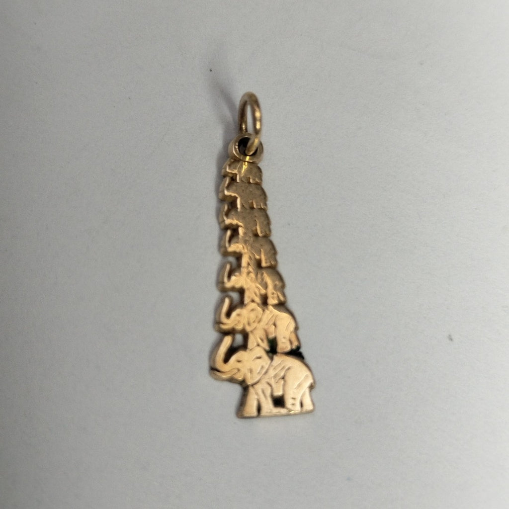 DIJE ORO 14 K 1,10 GRMS (SEMINUEVO)