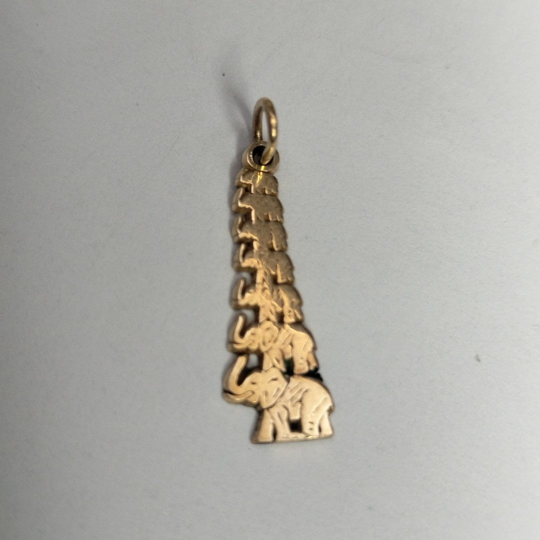 DIJE ORO 14 K 1,10 GRMS (SEMINUEVO)