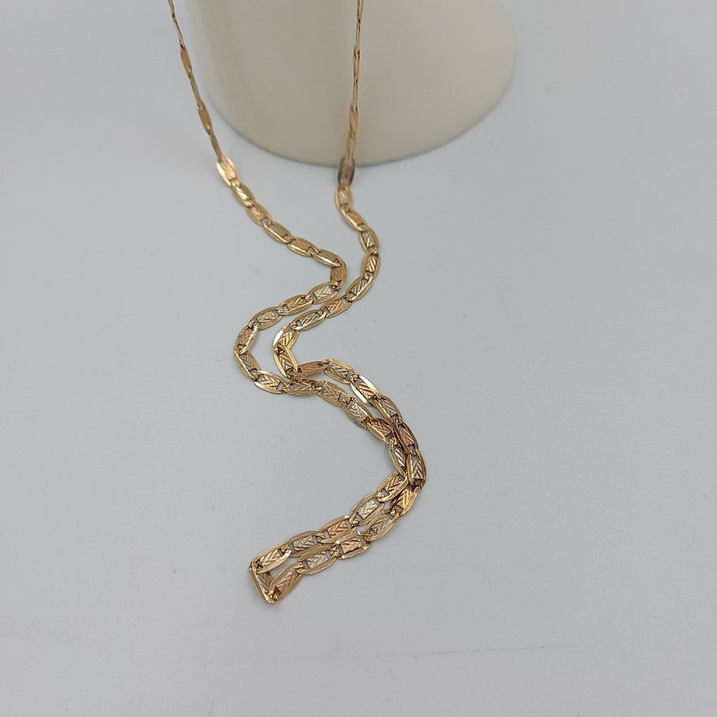 CADENA ORO 14 K 9.5 GRMS (SEMINUEVO)