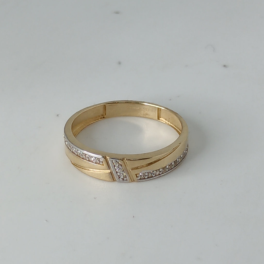 ANILLOS DAMA ORO 14K 2.1 (NUEVO)