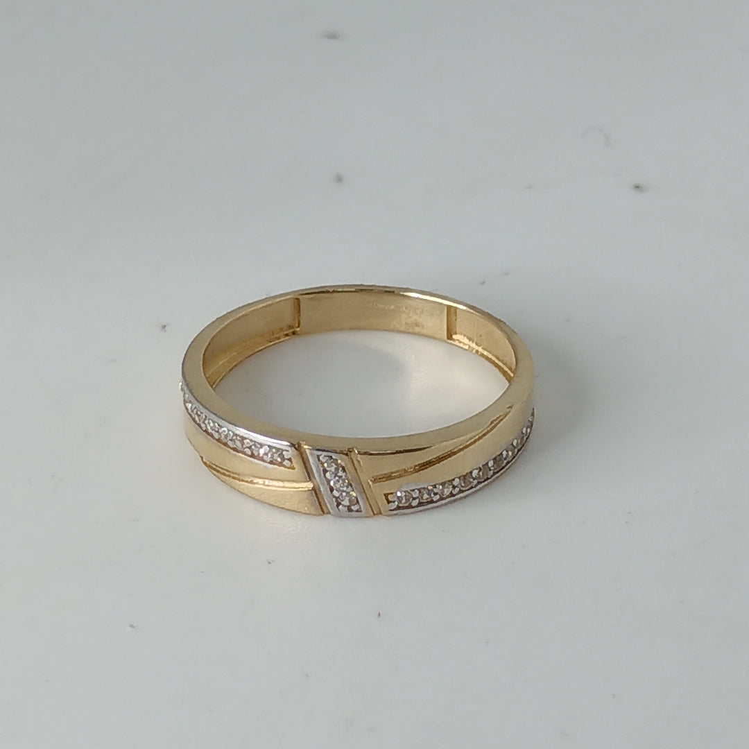 ANILLOS DAMA ORO 14K 2.1 (NUEVO)