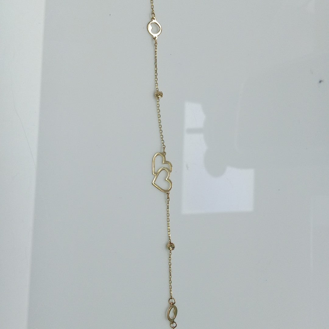 PULSERAS DAMA ORO 10K 0.7 (NUEVO)