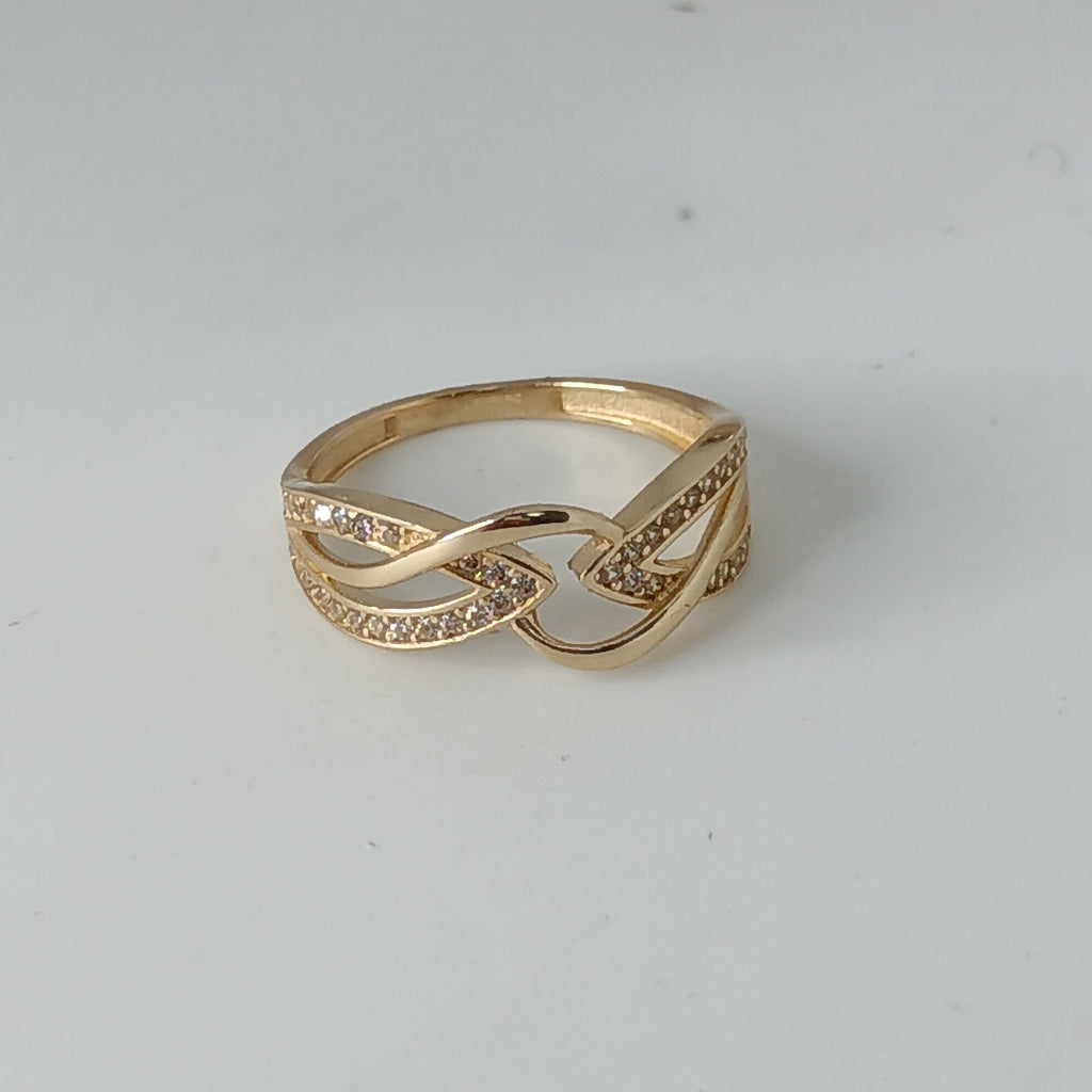 ANILLOS DAMA ORO 14K 2.6 (NUEVO)