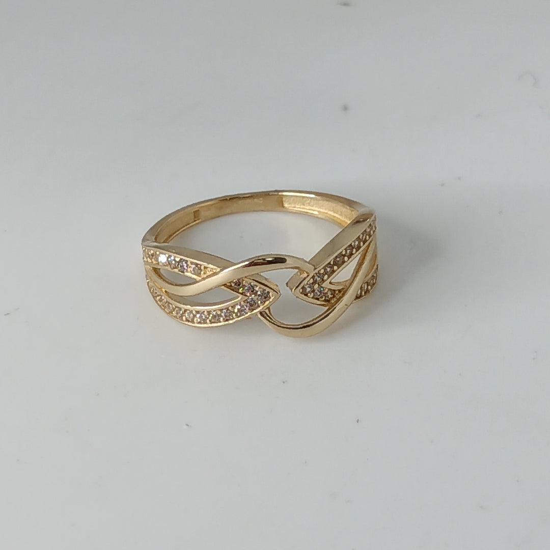 ANILLOS DAMA ORO 14K 2.6 (NUEVO)
