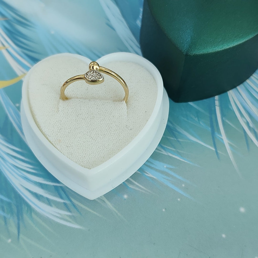 ANILLOS DAMA ORO 14K 1.2 (NUEVO)