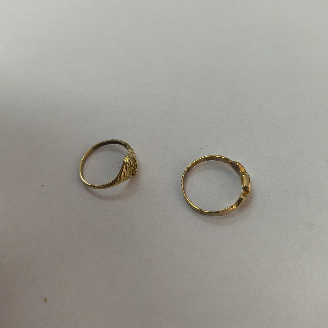 ANILLITO ORO 10 K 1,70 GRMS (SEMINUEVO)