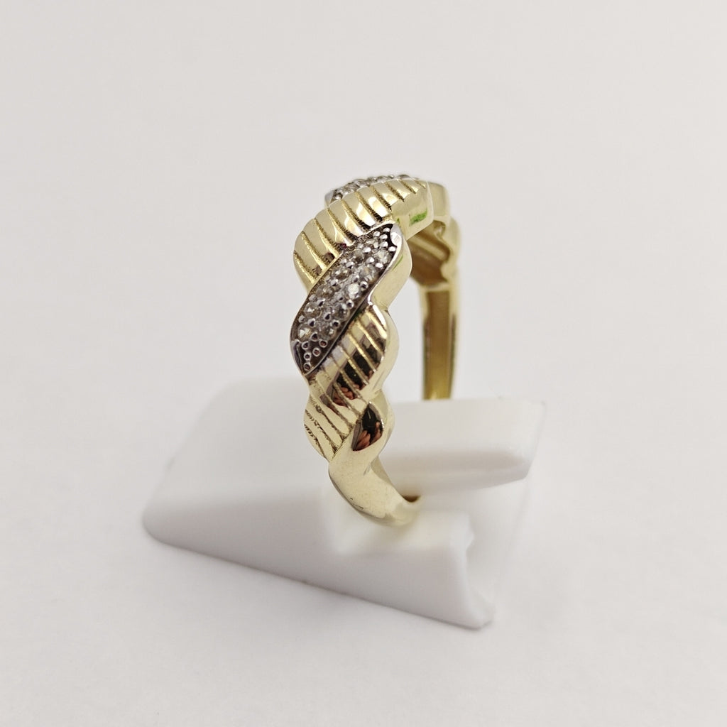 ANILLOS DAMA ORO 10K 2.9 (NUEVO)