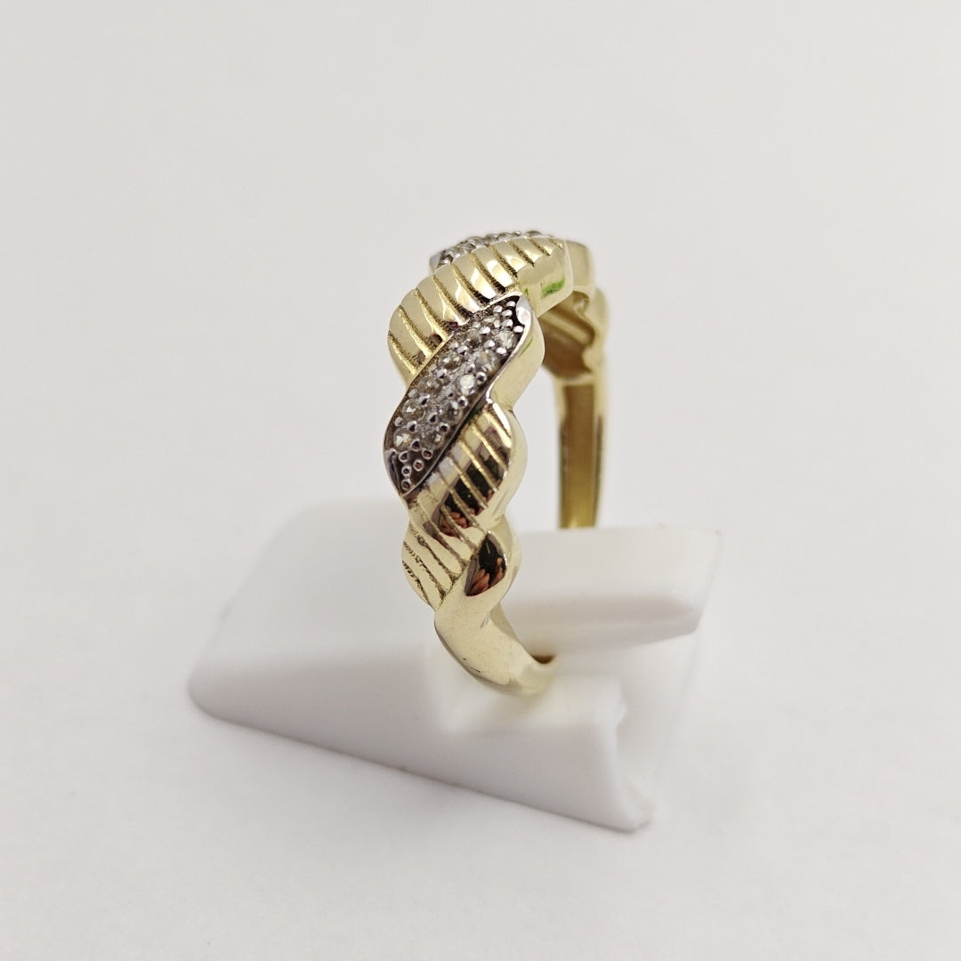 ANILLOS DAMA ORO 10K 2.9 (NUEVO)