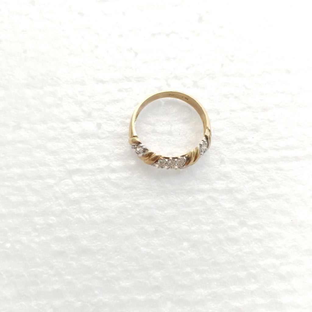 ANILLITO ORO 10 K 2,50 GRMS (SEMINUEVO)