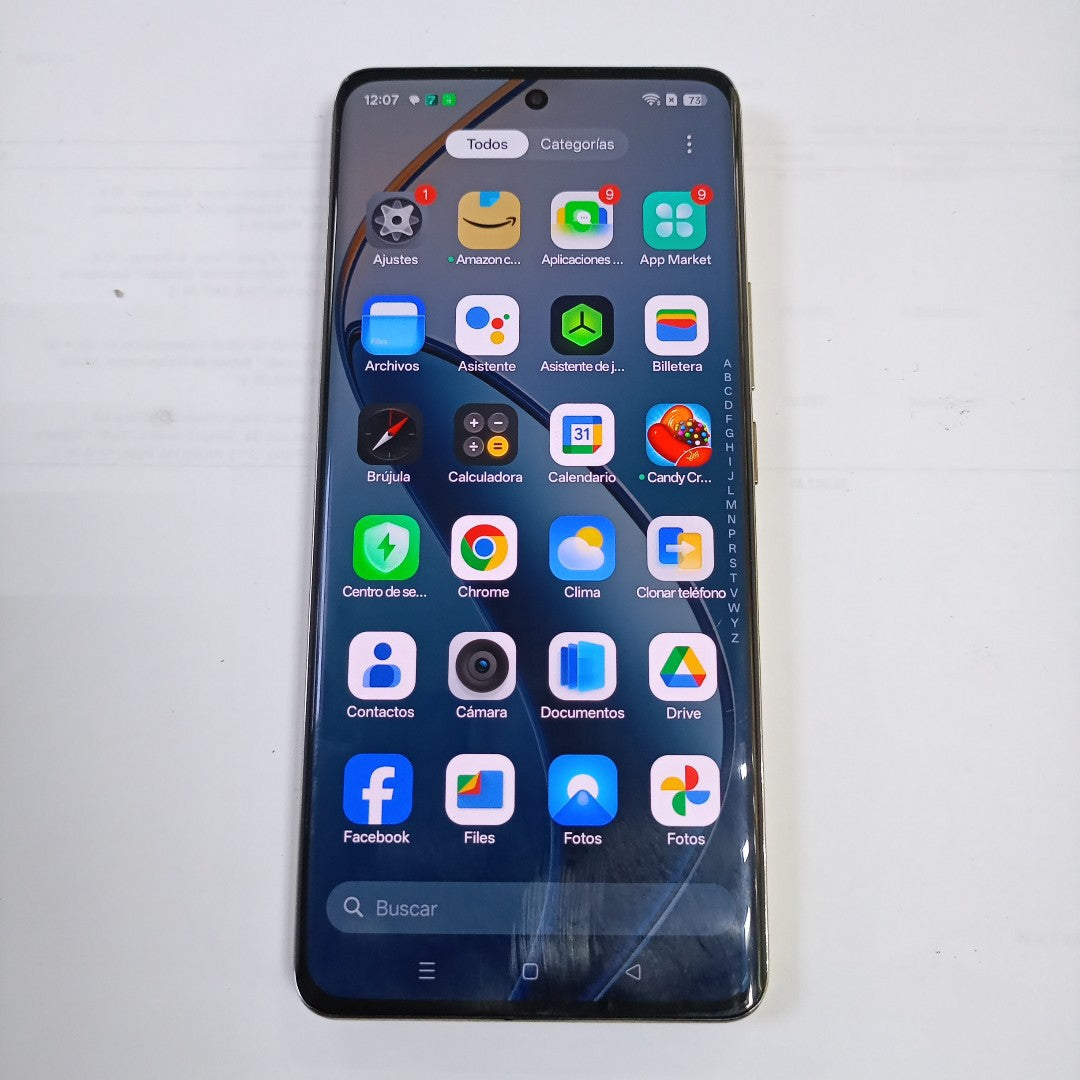 CELULAR REALME 12 PRO 5G RMX3842 512 GB 12 GB RAM (SEMINUEVO)