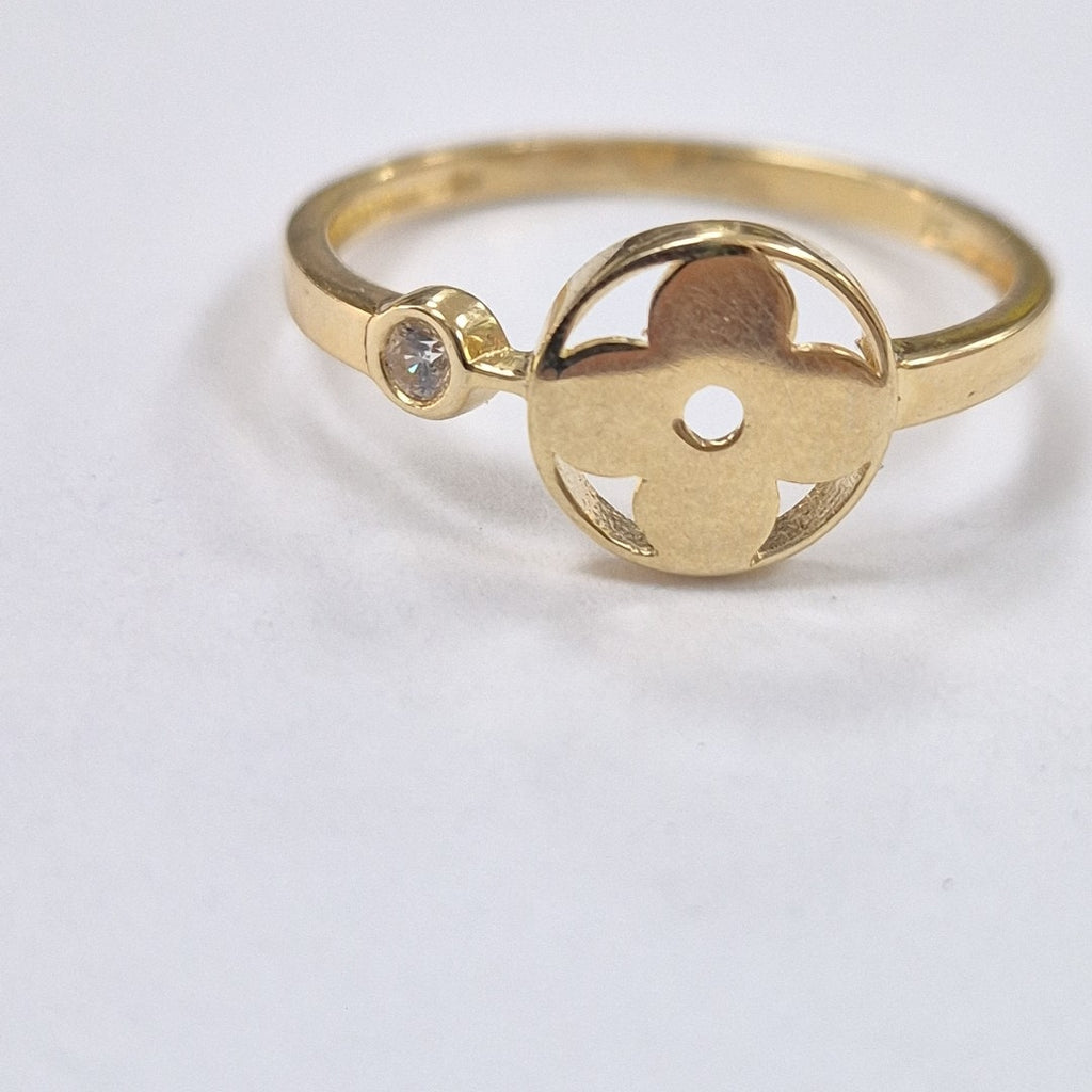ANILLOS DAMA ORO 14K 1.3 (NUEVO)