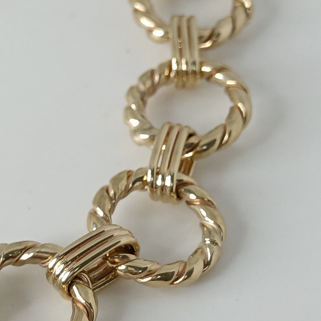 PULSERAS DAMA ORO 10K 13.5 (NUEVO)