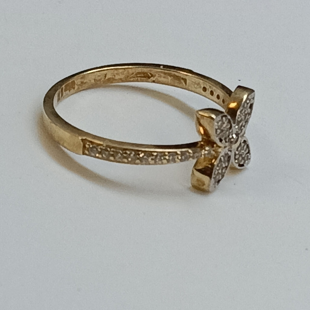 ANILLOS DAMA ORO 10K 1.8 (NUEVO)