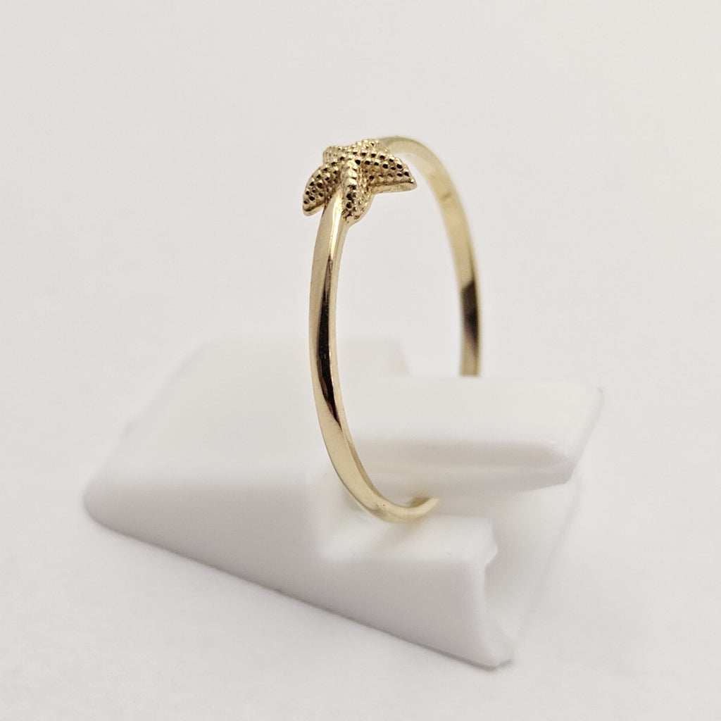 ANILLOS DAMA ORO 14K 0.8 (NUEVO)