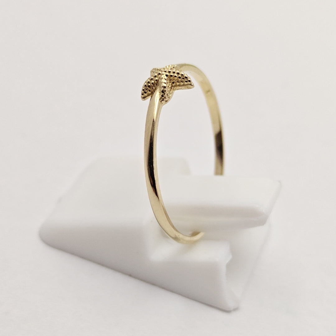 ANILLOS DAMA ORO 14K 0.8 (NUEVO)