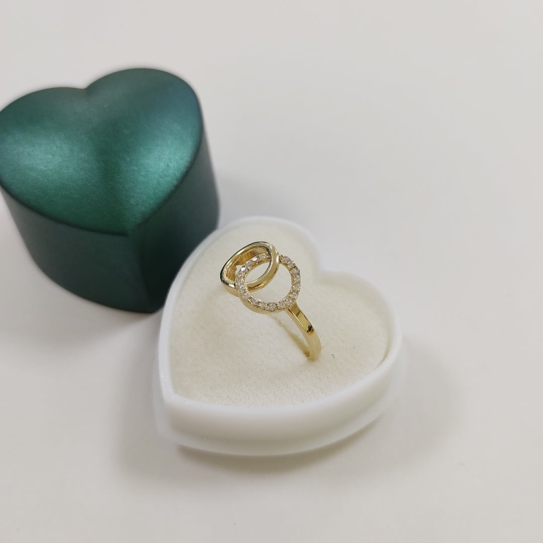 ANILLOS DAMA ORO 14K 1.9 (NUEVO)