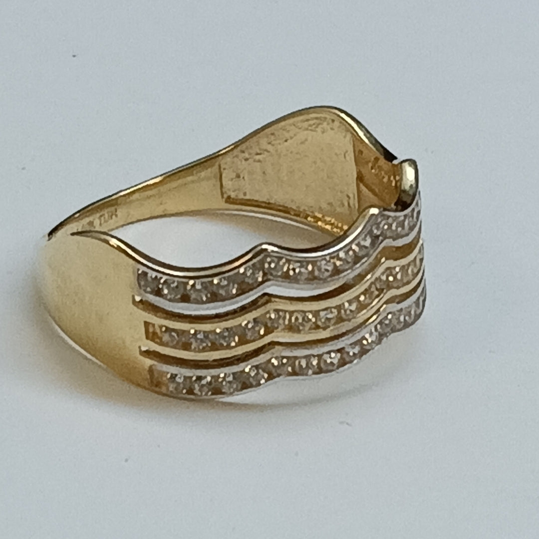 ANILLOS DAMA ORO 10K 2.2 (NUEVO)