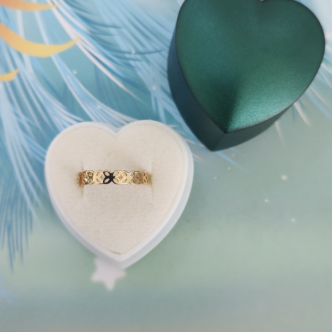 ANILLOS DAMA ORO 14K 1.4 (NUEVO)