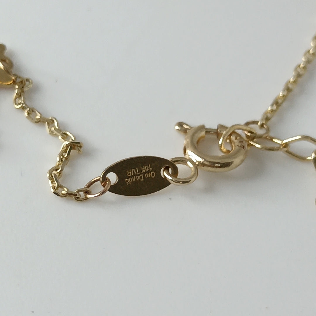 PULSERAS DAMA ORO 10K 1 (NUEVO)